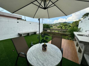 Condominium with terrace